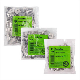 Скрепа СМ(316)-12 (уп.100шт) Fortisflex 72038