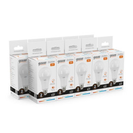 Лампа светодиодная Elementary 30Вт A67 грушевидная 3000К тепл. бел. E27 2320лм GAUSS 73219