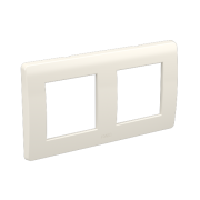 Рамка 2-м 2х2мод. Brava бел. RAL9010 DKC 75012W
