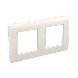 Рамка 2-м 2х2мод. Brava бел. RAL9010 DKC 75012W