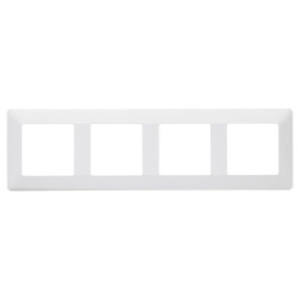 Рамка 4-м Valena Life универсальная бел. Leg 754004