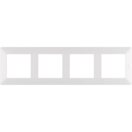 Рамка 4-м Valena Life универсальная бел. Leg 754004