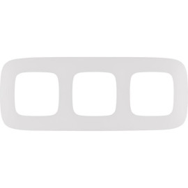 Рамка 3-м Valena Allure универсальная бел. Leg 754303