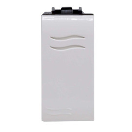 Выключатель 1-кл. 1мод. Brava 16А IP20 бел. DKC 76001B