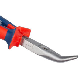 Длинногубцы изогнутые "Мастер" 160мм КВТ 77424