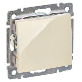 Выключатель 1-кл. СП Valena 10А IP31 250В механизм сл. кость IEK 774301