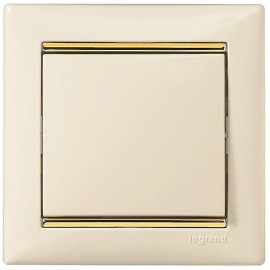 Выключатель 1-кл. СП Valena 10А IP31 250В механизм сл. кость IEK 774301