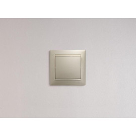 Выключатель 1-кл. СП Valena 10А IP31 250В механизм сл. кость IEK 774301