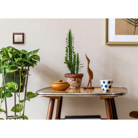 Выключатель 2-кл. СП Valena 10А IP31 250В механизм сл. кость IEK 774305