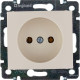 Розетка 1-м СП Valena 16А IP21 без заземл. на винтах механизм сл. кость IEK 774316