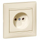 Розетка 1-м СП Valena 16А IP21 без заземл. на винтах механизм сл. кость IEK 774316