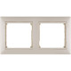 Рамка 2-м Valena горизонт. сл. кость IEK 774352