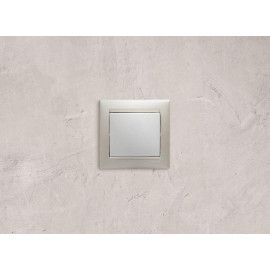 Выключатель 1-кл. СП Valena 10А IP31 250В механизм бел. IEK 774401