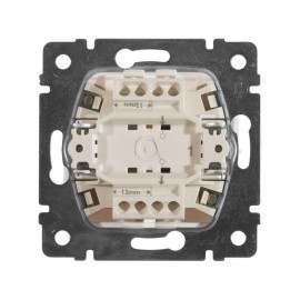 Выключатель 1-кл. СП Valena 10А IP31 250В механизм бел. IEK 774401