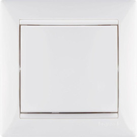 Переключатель проходной 1-кл. СП Valena 10А IP31 250В механизм бел. IEK 774406