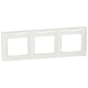 Рамка 3-м Valena горизонт. бел. IEK 774453