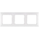 Рамка 3-м Valena горизонт. бел. IEK 774453