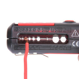 Инструмент для снятия изоляции WS-20 вольтмастер КВТ 77668