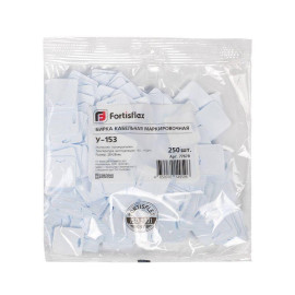 Бирка кабельная У-153 У3.5 (уп.250шт) Fortisflex 77678