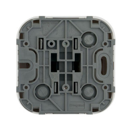 Выключатель 1-кл. ОП Quteo 10А IP20 10AX бел. IEK 782200