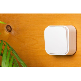 Выключатель 1-кл. ОП Quteo 10А IP20 10AX бел. IEK 782200