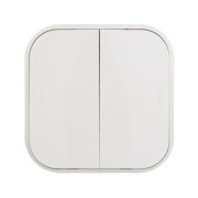 Выключатель 2-кл. ОП Quteo 10А IP20 10AX бел. IEK 782202