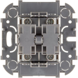 Выключатель 2-кл. ОП Quteo 10А IP20 10AX бел. IEK 782202