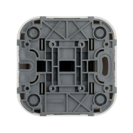 Выключатель 2-кл. ОП Quteo 10А IP20 10AX бел. IEK 782202