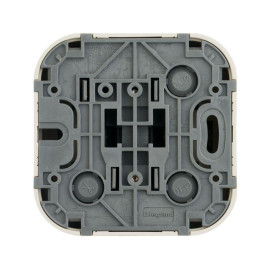 Выключатель 1-кл. ОП Quteo 10А IP20 10AX сл. кость IEK 782230