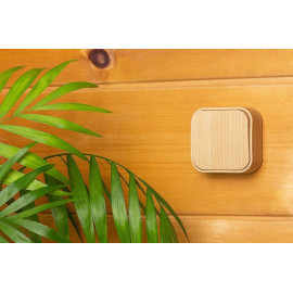 Выключатель 1-кл. ОП Quteo 10А IP20 10AX дерево IEK 782260