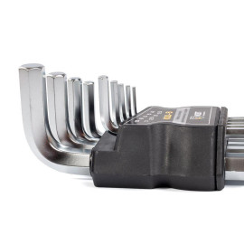 Набор шестигранных ключей с шаром КШ-9 КВТ 78368