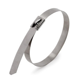 Хомут кабельный СКС (304) 4.6х150 стальной (уп.10шт) Fortisflex 78718