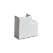 Поворот 90град. для кабель-канала РКК 16х16 бел. Ruvinil ПВР-16х16