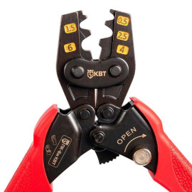 Пресс-клещи ПК-6м КВТ 78865