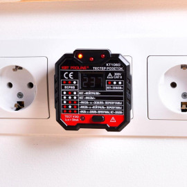Тестер розеток и УЗО 