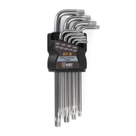 Набор ключей TORX КТ-9 (Т10-Т50) КВТ 79202
