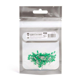 Наконечник штыревой НШВИ 0.34-8 КВТ 79434