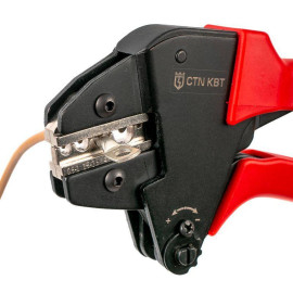 Пресс-клещи с набором матриц CTN КВТ 80102