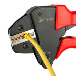 Пресс-клещи с набором матриц CTN КВТ 80102