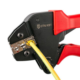 Пресс-клещи с набором матриц CTN КВТ 80102