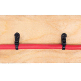 Хомут кабельный КСО 4х150 нейл. черн. (уп.100шт) Fortisflex 80533