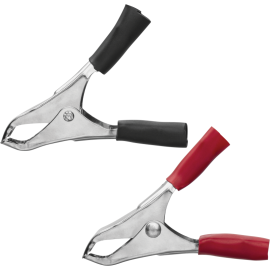 Зажим "крокодил" 10А 80 858 OAC-10A-50-H2 (уп.2шт) ОНЛАЙТ 80858