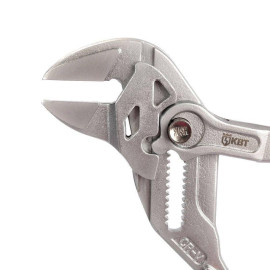 Клещи переставные-гаечный ключ "Профи" 260мм КВТ 81770