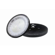 Светильник светодиодный UFO LITE 100Вт 5000К IP65 10000лм d250х75 200-250В ДСП промышленный подвесной черн. GAUSS 821535300