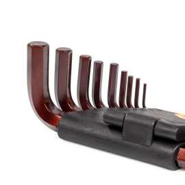 Набор шестигранных ключей с шаром КШ-9s КВТ 82177