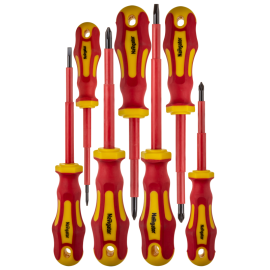 Набор отверток диэлектрических NHT-Оtd01-H7 (7 предметов) Navigator 82354