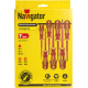 Набор отверток диэлектрических NHT-Оtd01-H7 (7 предметов) Navigator 82354