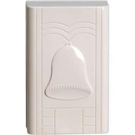 Звонок проводной Гонг электромеханич. гонг два удара 220В 80-90дБА свет. беж. МОНОМАХ ГН-01С