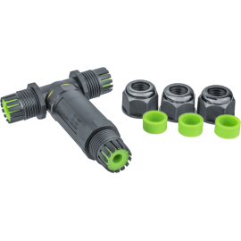 Коннектор кабельный T-образный 82 832 NTB-T01-3P-IP68 3PIN Navigator 82832