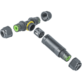 Коннектор кабельный T-образный 82 833 NTB-T01-5P-IP68 5PIN Navigator 82833